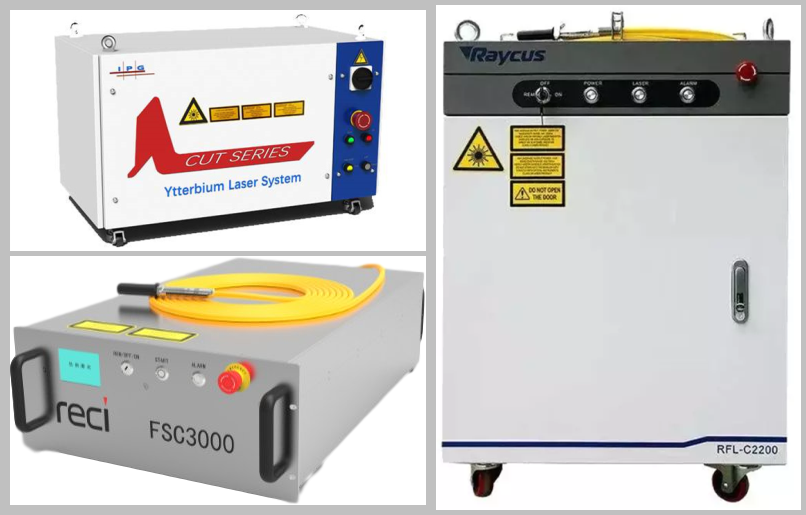 1000w 2000w plåt metallrör Cnc fiberlaserskärmaskin till salu
