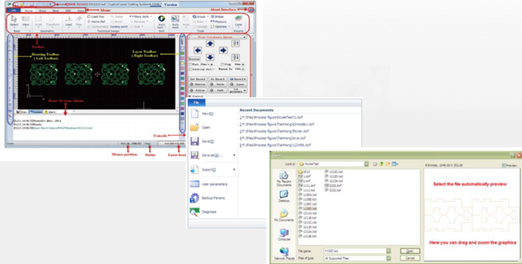 1000w 2000w Sheet Steel Metal Tube Cnc Fiber Laser Cutting Machine For Sale 1000w 2000w plåt metallrör Cnc fiberlaserskärmaskin till salu