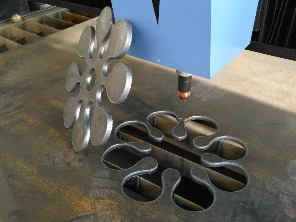 1000W Metal Sheet Cnc Fiber Laser Cutting Machine 1000W metallplåt Cnc fiberlaserskärmaskin