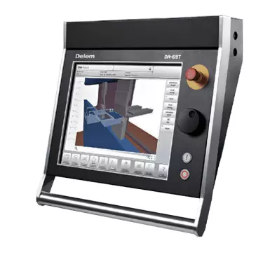 100t 3200mm 200ton 4000 Electric Hydraulic Cnc Delem Press Brake Manufacturers 100t 3200mm 200ton 4000 elektrisk hydraulisk Cnc Delem kantpress tillverkare