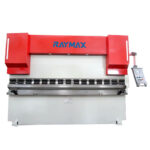 100t hydraulisk Cnc-bromspress Crowning Cnc kantpress Delem