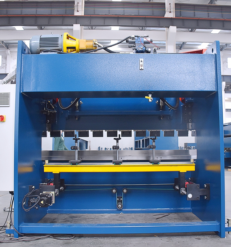 100t Cnc Metal Bending Machines, 3200 Mm Cnc Sheet Press Brake With E21 100t Cnc metallbockningsmaskiner, 3200 mm Cnc arkkantpress med E21