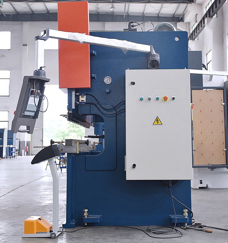 100t Cnc Metal Bending Machines, 3200 Mm Cnc Sheet Press Brake With E21 100t Cnc metallbockningsmaskiner, 3200 mm Cnc arkkantpress med E21