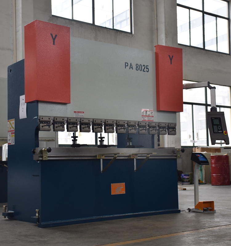 100t Cnc Metal Bending Machines, 3200 Mm Cnc Sheet Press Brake With E21 100t Cnc metallbockningsmaskiner, 3200 mm Cnc arkkantpress med E21