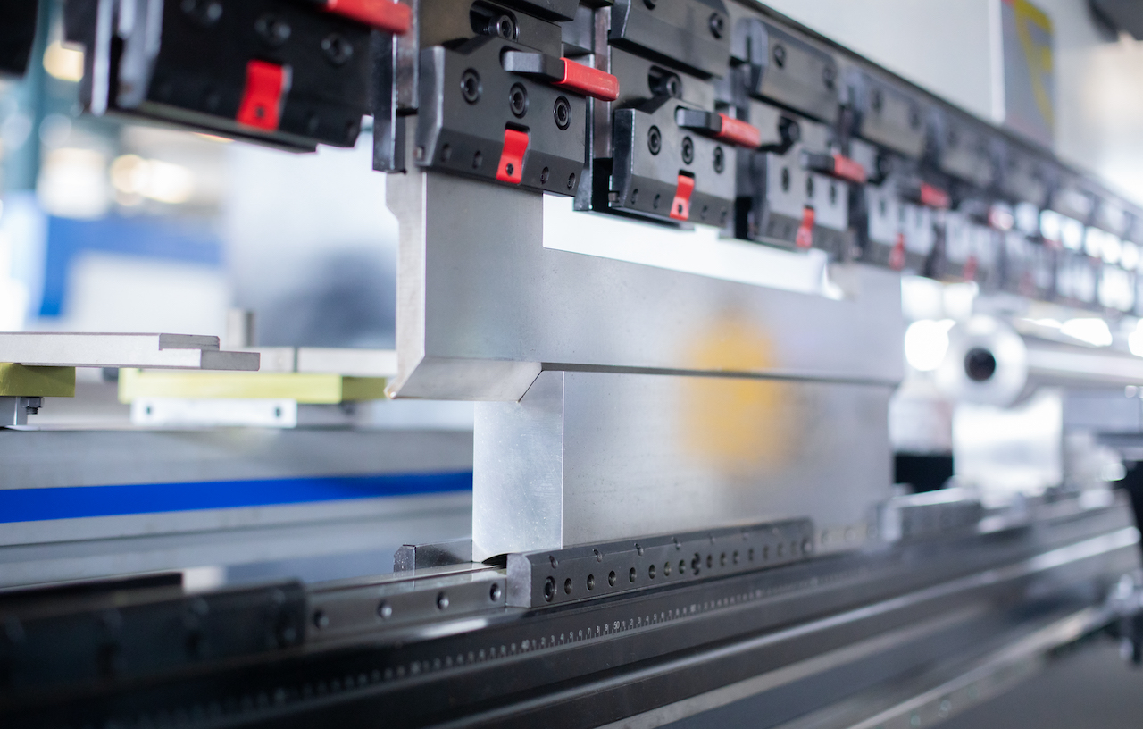 100t hydraulisk Cnc-bromspress Crowning Cnc kantpress Delem