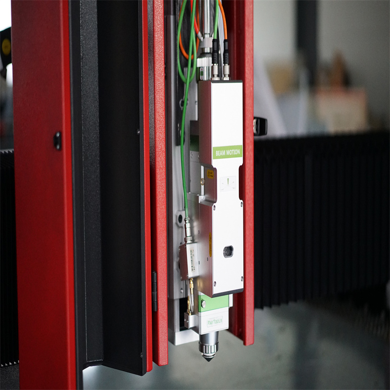 1530 2040 2060 2580 Heavy Duty Automatisk fiberlaserskärmaskin för rostfritt stål