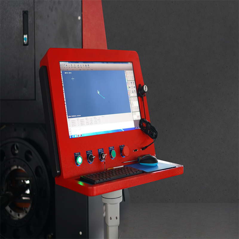 1530 2040 2060 2580 Heavy Duty Automatisk fiberlaserskärmaskin för rostfritt stål