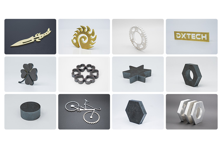 1530 Fiber Laser Cutting Machine For Stainless Steel Carbon Steel Metal Sheet 1530 fiberlaserskärmaskin för rostfritt stål kolstål metallplåt