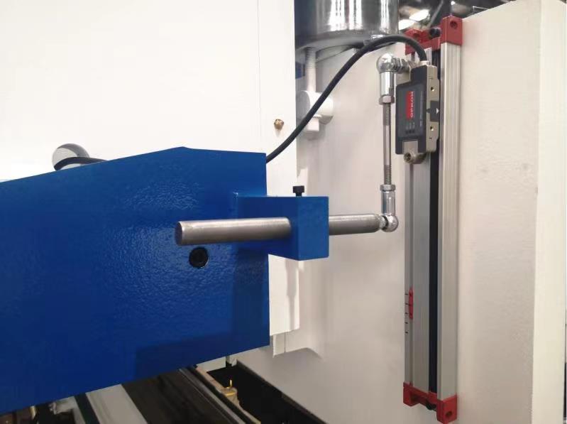 160t-4000 4-axis Cnc Hydraulic Bending Machine Press Brake 160t-4000 4-axlig Cnc hydraulisk bockningsmaskin kantpress