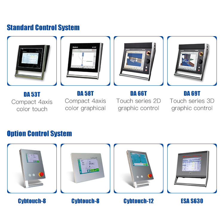 160t-4000 4-axis Cnc Hydraulic Bending Machine Press Brake 160t-4000 4-axlig Cnc hydraulisk bockningsmaskin kantpress