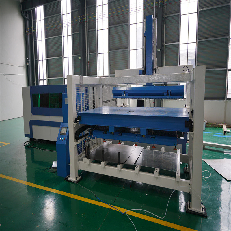 1kw 1,5kw 2kw fiberlaserskärmaskin för plåtskärning 3000x1500mm