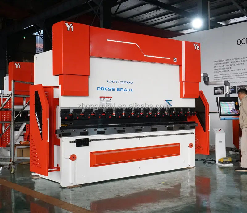 200t 300t Standard Industrial Press Brake Cnc Hydraulic Press Brake Machine 200t 300t standard industriell kantpress Cnc hydraulisk kantpress