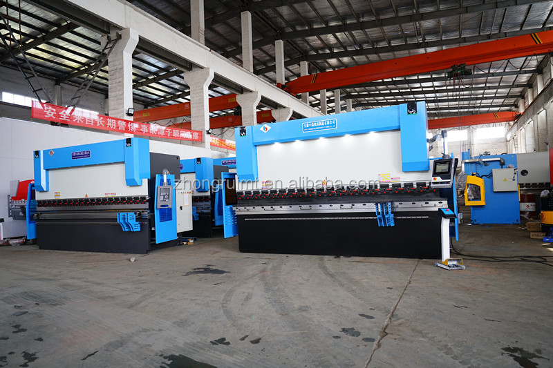 200t 300t Standard Industrial Press Brake Cnc Hydraulic Press Brake Machine 200t 300t standard industriell kantpress Cnc hydraulisk kantpress