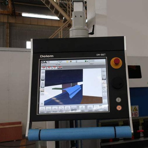 200t 300t standard industriell kantpress Cnc hydraulisk kantpress