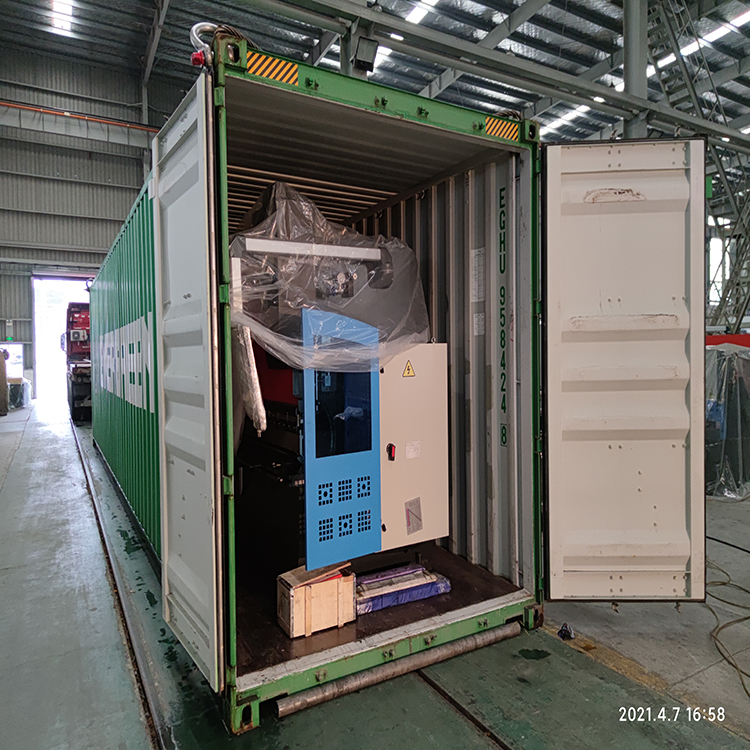 300t/4000 hydraulisk kantpressmaskin