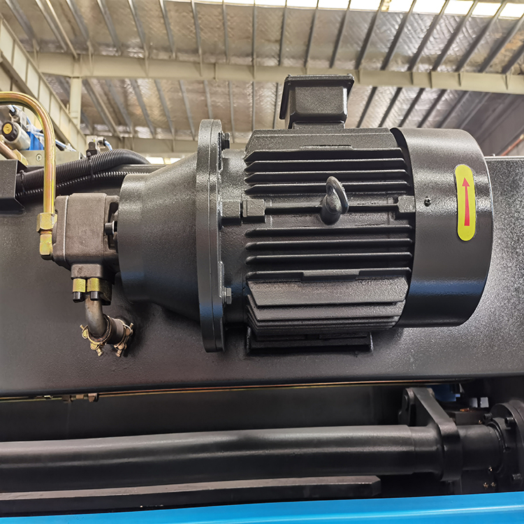 300t/4000 Hydraulic Press Brake Machine 300t/4000 hydraulisk kantpressmaskin