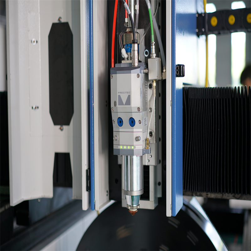 3015 1500x3000 aluminiumfiberlaserskärmaskin Industriell laserutrustning