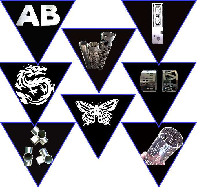 3015 4015 1kw till 6kw Cnc fiberlaserskärmaskin Raycus Laser Power