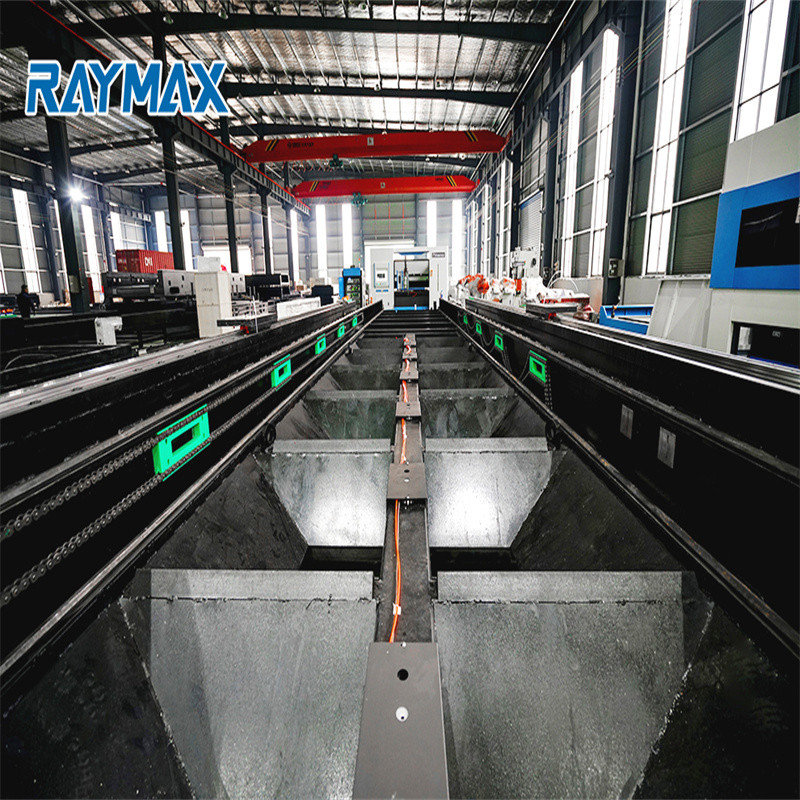 3015 Fiber Laser Metallskärmaskin 1000w 2000w Max Raycus Laser Power