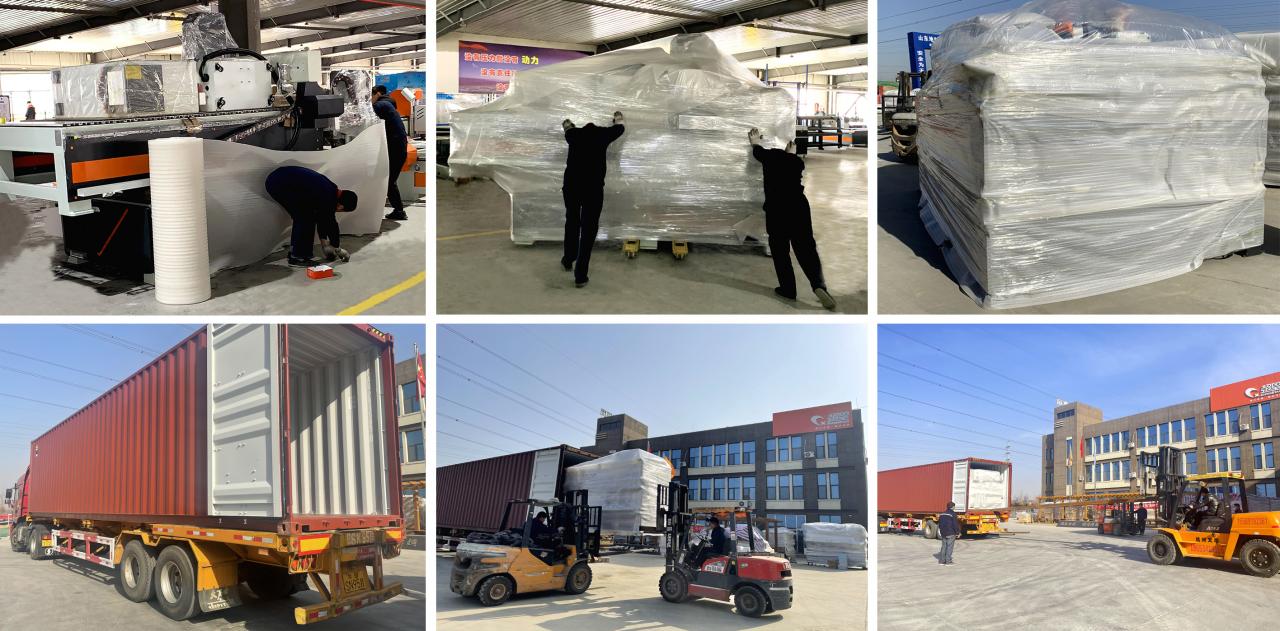 3015 Fiber Laser Cutting Machine For High-Speed Cutting Of 1-6mm Metal Materials 3015 fiberlaserskärmaskin för höghastighetsskärning av 1-6 mm metallmaterial