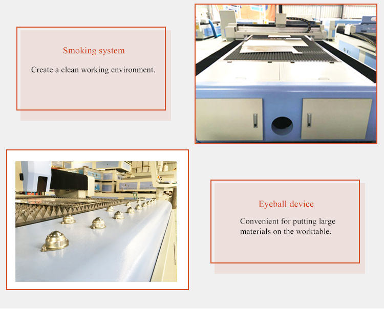 3015 Raycus 1000w / 1500w / 2000w fiberlaserskärmaskin Bästa pris