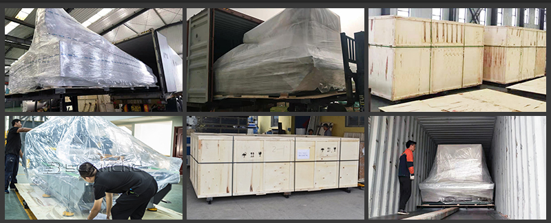 4000w Metal Fiber Laser Cutting Machine With Yaskawa Servo Motor 4000w metallfiberlaserskärmaskin med Yaskawa servomotor