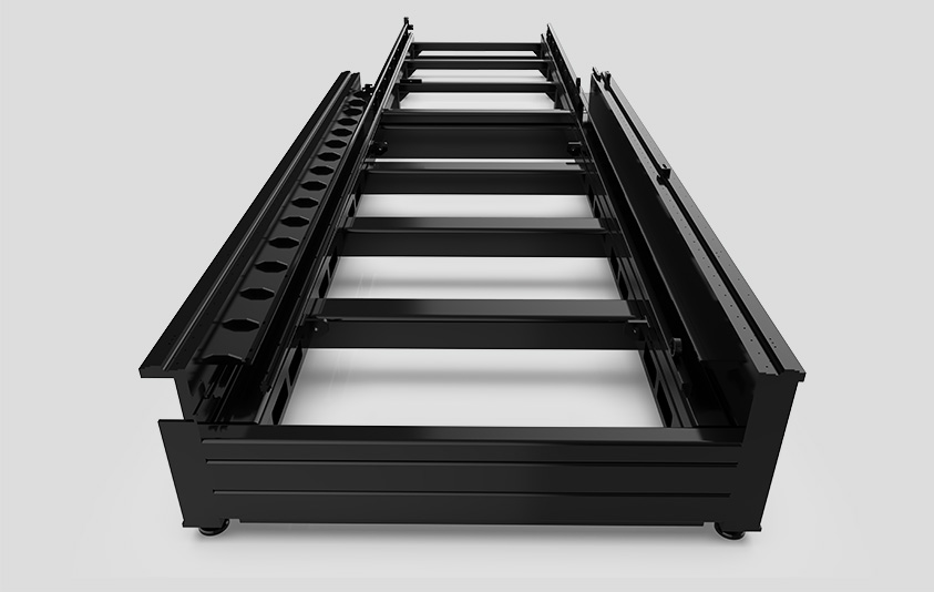 4kw Fiber Laser Cutting Machine 4kw fiberlaserskärmaskin