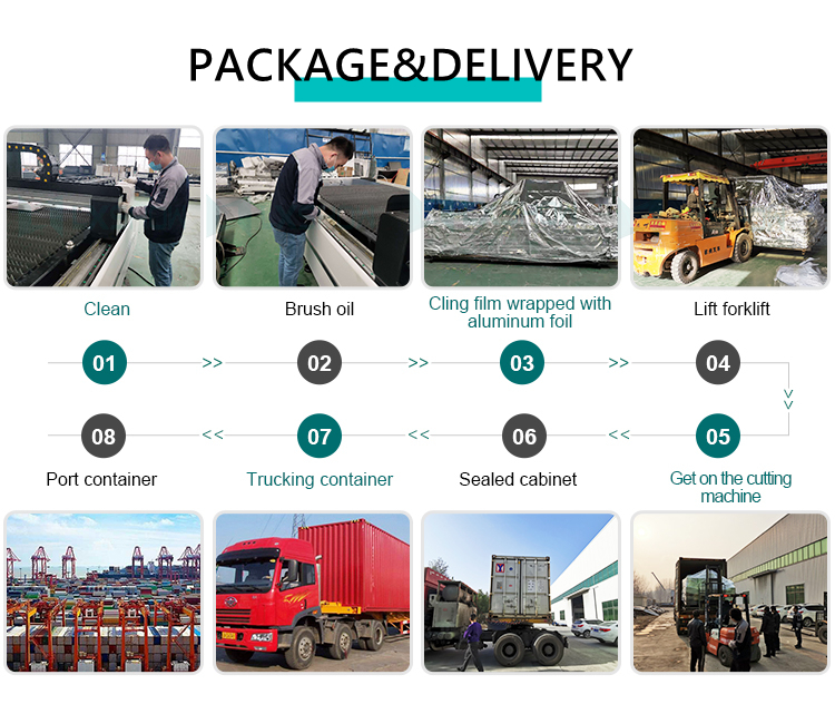 500W 1500W 4Kw Fiber Laser Cutting Machine Sheet Metal Laser Cutter 2000Watt 3kw 500W 1500W 4Kw Fiberlaserskärmaskin Plåtlaserskärare 2000Watt 3kw