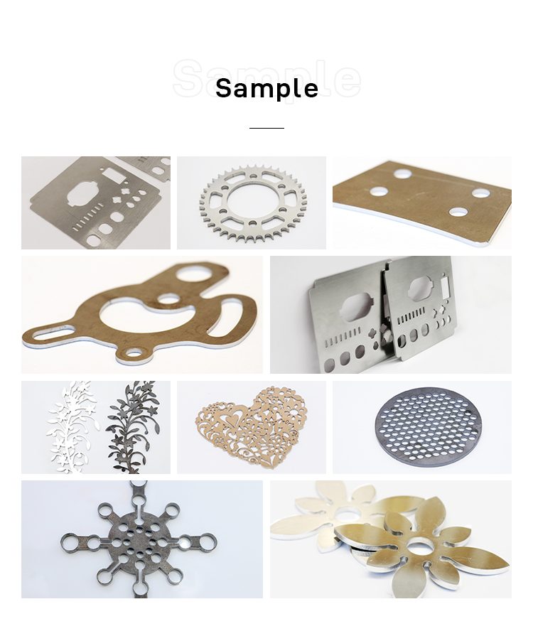 500w Sheet Metal Cheap Price Fiber Laser Cutting Machine For Sale 500w plåt Billigt pris Fiberlaserskärmaskin till salu