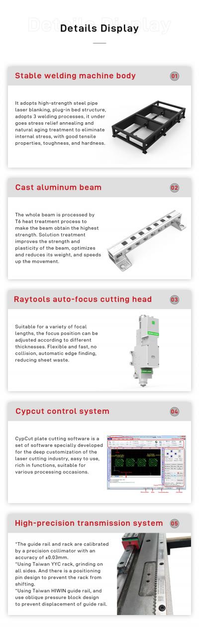 500w Sheet Metal Cheap Price Fiber Laser Cutting Machine For Sale 500w plåt Billigt pris Fiberlaserskärmaskin till salu