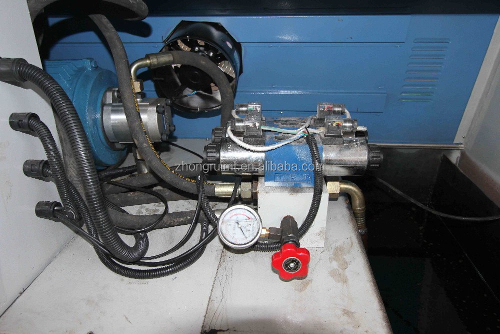 60t Q35-16 Hydraulic Ironworker Shearing Punching Bending And Notching Machine 60t Q35-16 hydraulisk järnarbetare klippning stansning bockning och hackmaskin