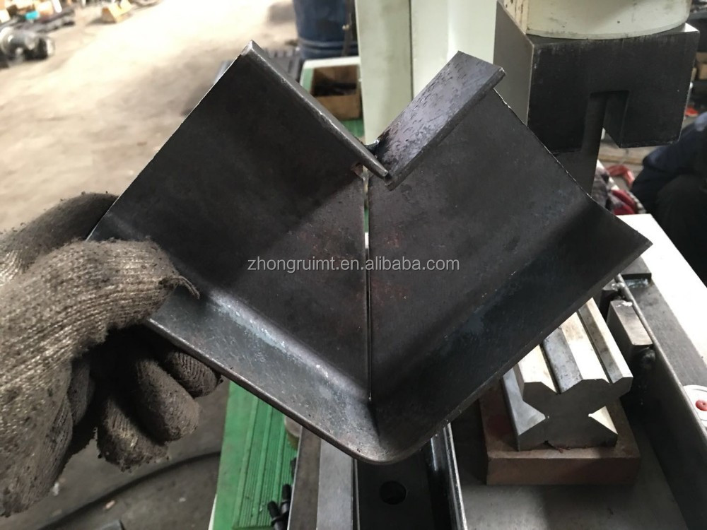 60t Q35-16 Hydraulic Ironworker Shearing Punching Bending And Notching Machine 60t Q35-16 hydraulisk järnarbetare klippning stansning bockning och hackmaskin