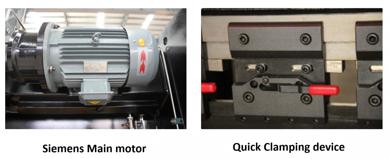 63 Ton Metal Steel Sheet Plate Bending Machine Cnc Hydraulic Press Brake For Metal Working 63 ton metall stålplåtsbockningsmaskin Cnc hydraulisk kantpress för metallbearbetning
