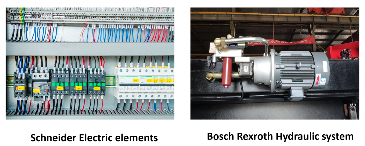 63 Ton Metal Steel Sheet Plate Bending Machine Cnc Hydraulic Press Brake For Metal Working 63 ton metall stålplåtsbockningsmaskin Cnc hydraulisk kantpress för metallbearbetning