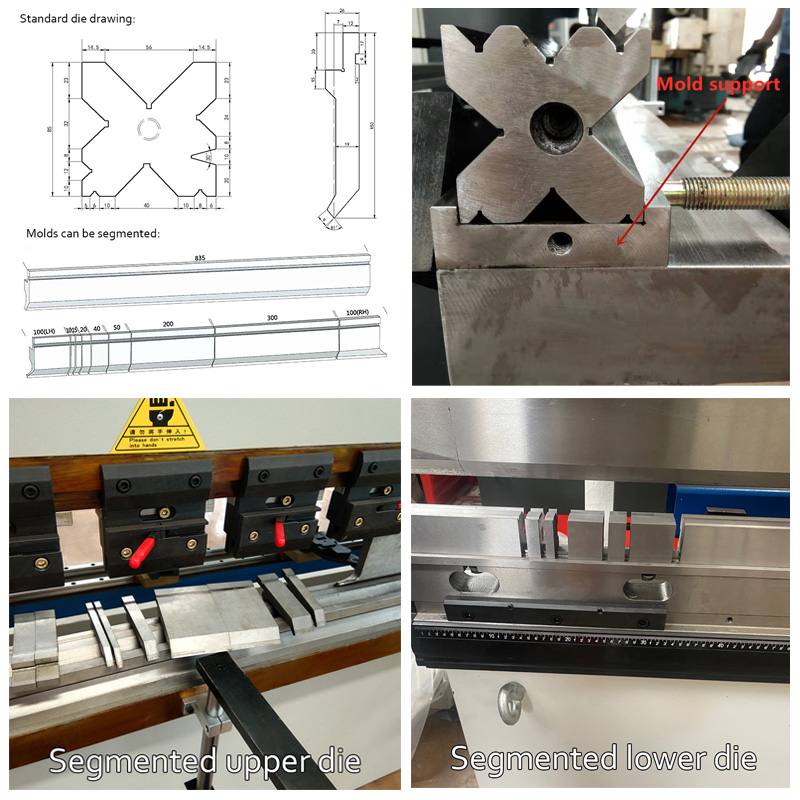 63t 2500mm Nc Carbon Steel Sheet Bending Machine Hydraulic Press Brake 63t 2500 mm Nc kolstålplåtbockningsmaskin Hydraulisk kantpress