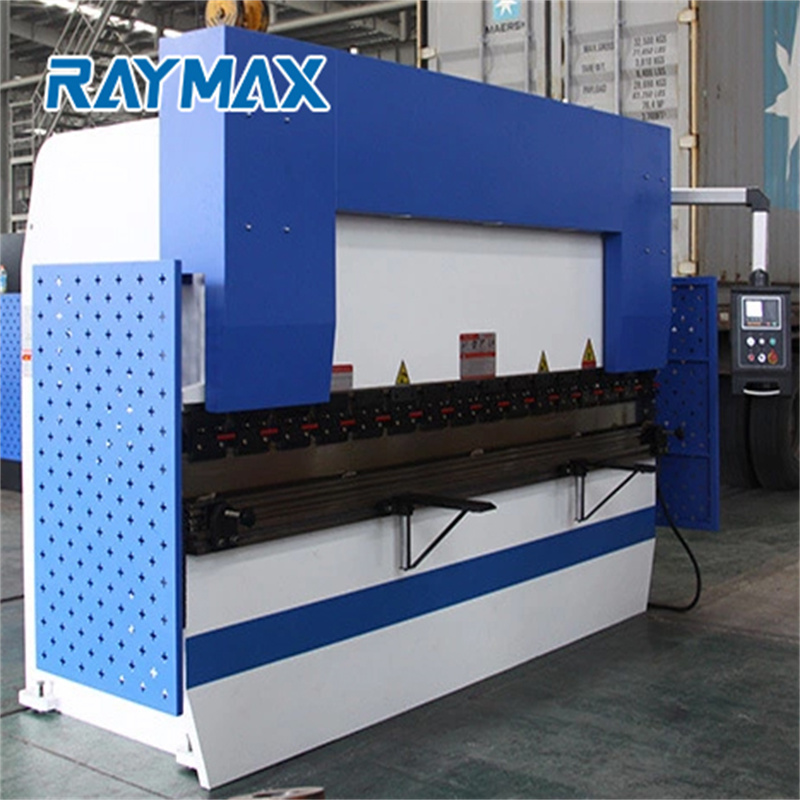 Kina rostfritt stål metallplåt böjning Cnc hydraulisk pressbroms maskin