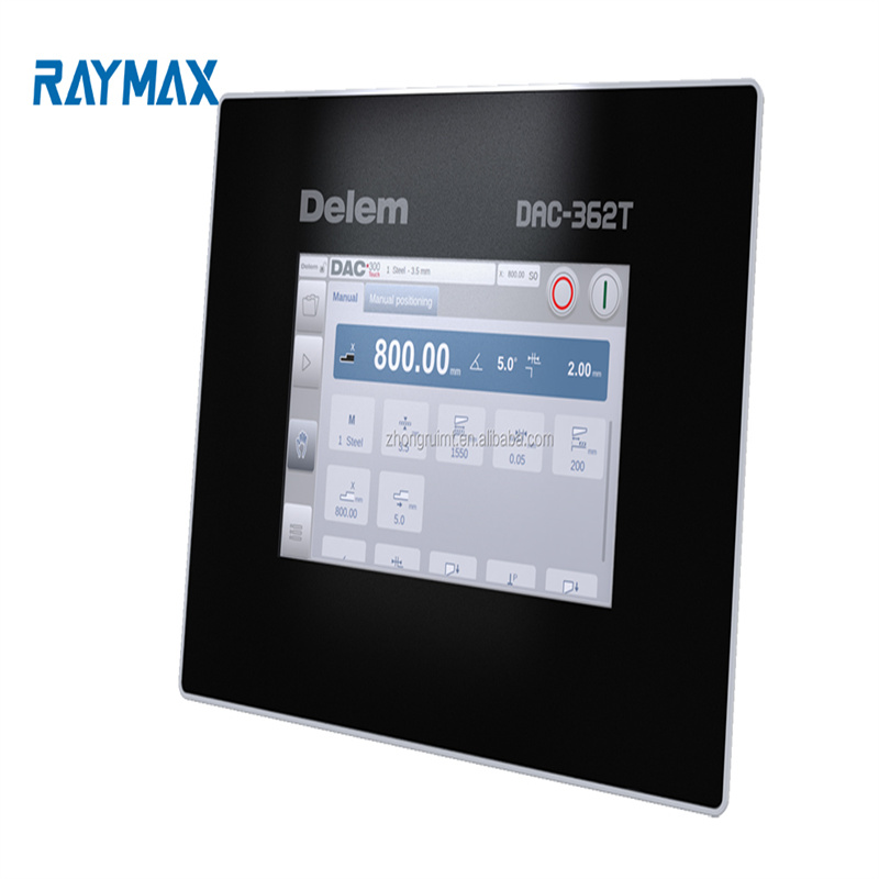 Cnc hydraulisk metall rostfritt stål aluminium giljotin skärmaskin