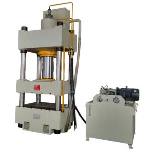 Cnc hydraulisk press 100 ton djupdragningshydraulisk pressmaskin för rostfritt stål