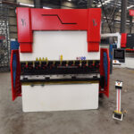 Cnc kantpressbockningsmaskin med Da66t-system