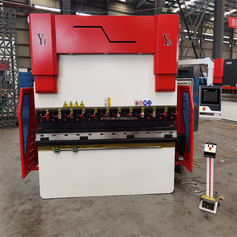 Cnc kantpressbockningsmaskin med Da52t-system