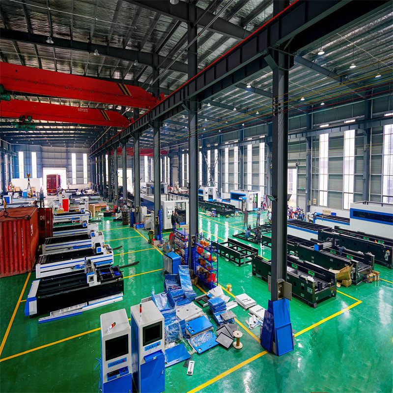 High Power 3015 2000W metallplåt Cnc fiberlaserskärmaskin 3