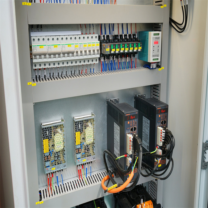 Högkvalitativ bockningsmaskin kantpress hydraulisk Cnc-vikmaskin