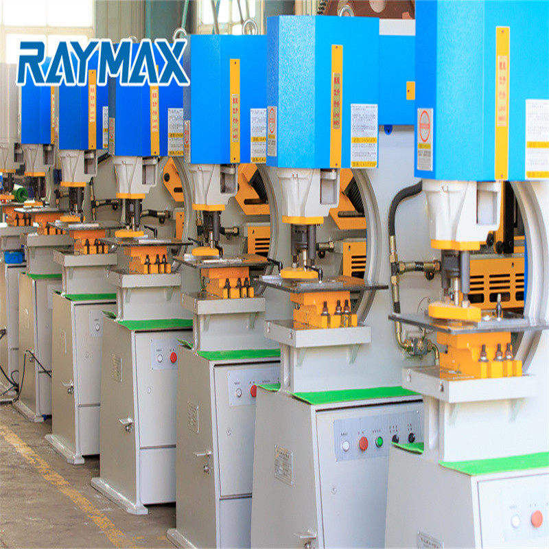 Hydraulisk kombinerad stans- och klippmaskin Hydraulisk Ironworker-klippmaskin