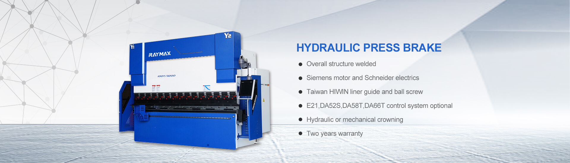 Tryck på bromsbanner