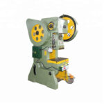 Stansnings- och klippmaskin Kanalskärnings- och stansmaskin för stål