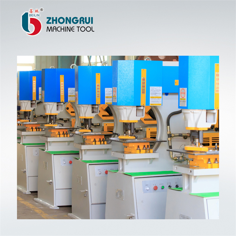 Q35y-16 multifunktionell plåt av rostfritt stål, järnbearbetningsmaskinutrustning