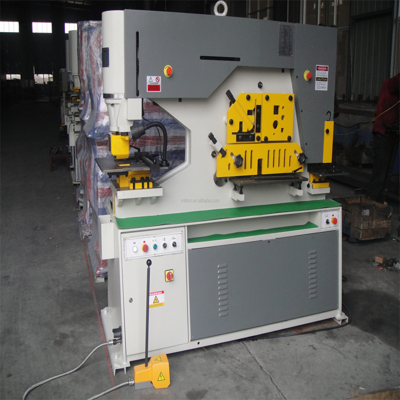 RAYMAX Q35y-serien hydraulisk järnbearbetningsmaskin