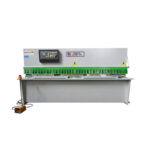 Plåtskärmaskin Hydraulisk giljotinklippmaskin för skärning av järn