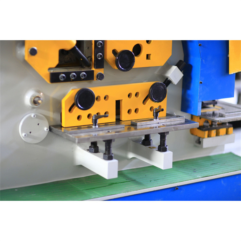 Liten Cnc Q35y-16 40 ton Ironworker hydraulisk kombinerad stansmaskin