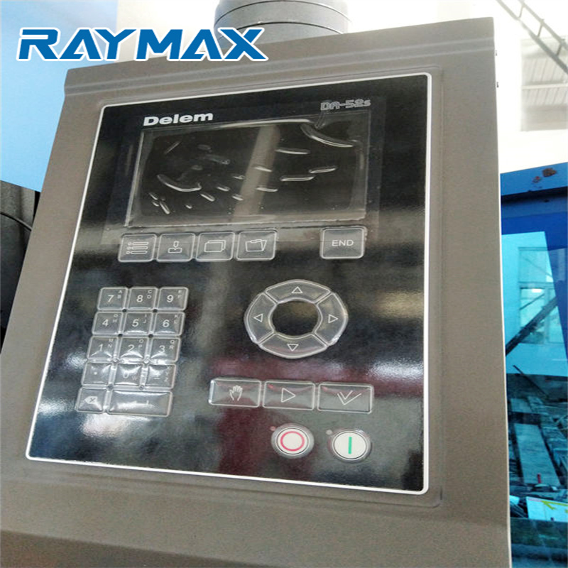 Wc67k-80t/2500 hydraulisk kantpressmaskin Bockningsmaskin för metallplåt